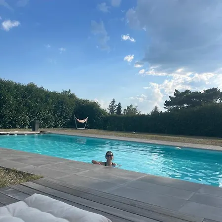 别墅 Maison Avec Piscine Genolier